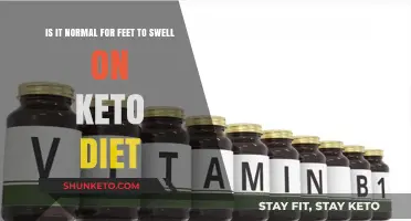 Keto Diet and Swollen Feet: Understanding This Common Side Effect