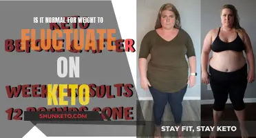 Weight Fluctuations on Keto: What's Normal?