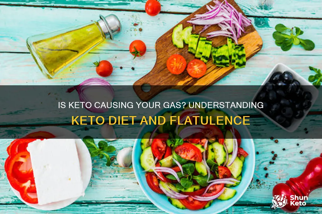 is it normal to be gassy on keto diet