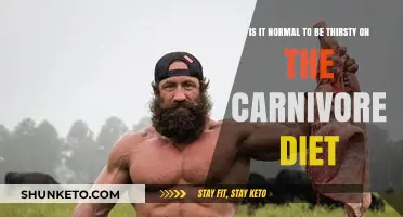 Meat Diet: Why Thirst is a Common Side Effect