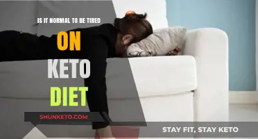 Is Keto Fatigue Normal? Understanding Tiredness on a Low-Carb Diet