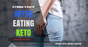 Keto Bloating: Is Post-Meal Swelling Normal on a Low-Carb Diet?