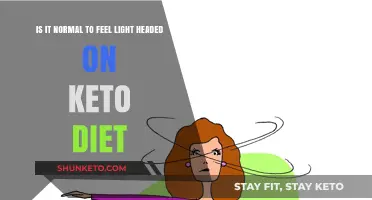 Is Lightheadedness Normal on Keto? Understanding Diet-Related Dizziness