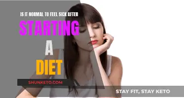 Feeling Sick on a New Diet: Is It Normal?