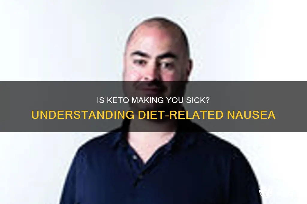 is it normal to feel sick on keto diet