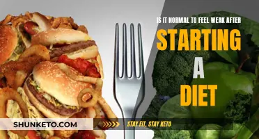 Feeling Weak on a Diet: Is It Normal?
