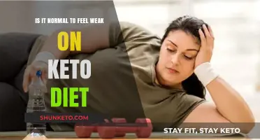 Feeling Weak on Keto? Understanding Diet-Related Fatigue and Solutions