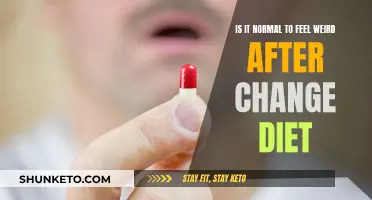 Feeling Weird After a Diet Change: Is It Normal?