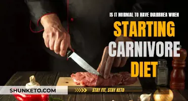 Diarrhea and the Carnivore Diet: What's Normal?