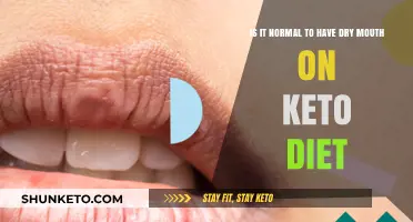 Dry Mouth on Keto: Causes, Concerns, and Effective Remedies
