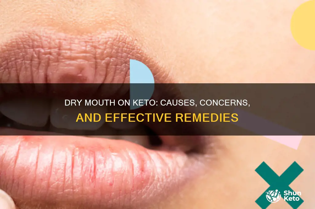 is it normal to have dry mouth on keto diet
