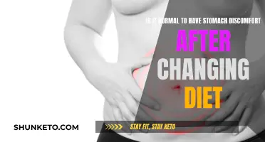 Stomach Discomfort: Diet Change Side Effect?