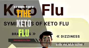 Keto Flu: Why Some People Avoid It