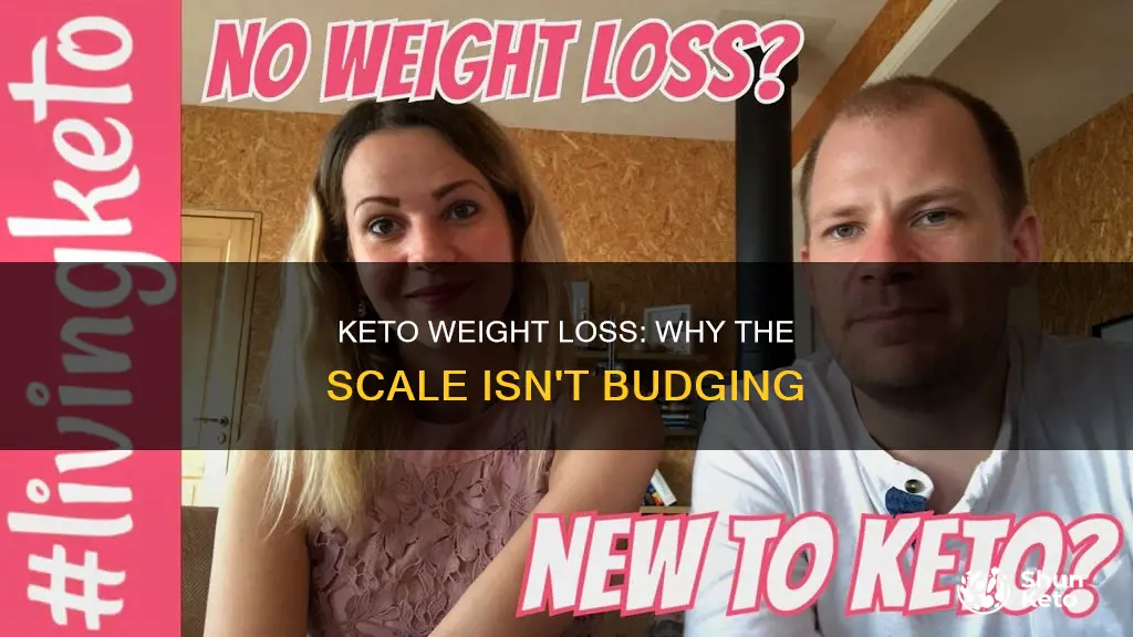 is it normal to not lose weight on keto