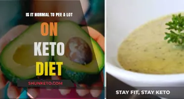 Frequent Urination on Keto: Normal or Cause for Concern?