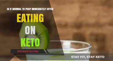 Keto and Digestion: Why You Might Poop Right After Eating