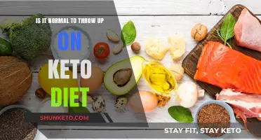 Is Keto Nausea Normal? Understanding Vomiting on a Low-Carb Diet