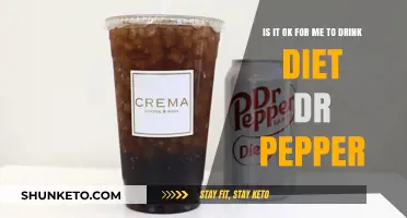 Drinking Diet Dr Pepper: Healthy or Harmful?