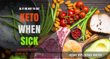 Should You Pause Keto When Sick? Balancing Health and Healing