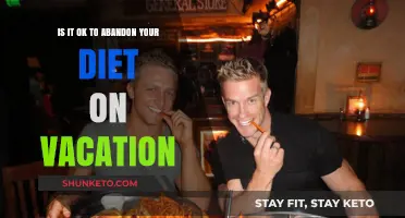 Vacation Diet: To Cheat or Not to Cheat?