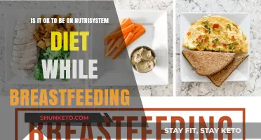 Breastfeeding and Nutrisystem: Is It Safe?