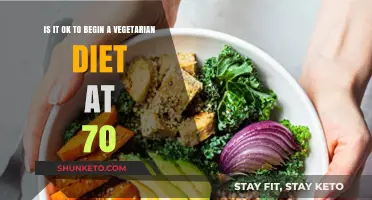 Vegetarianism at 70: Healthy or Risky?