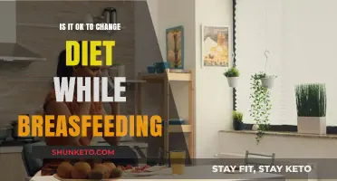 Breastfeeding Diet: Can I Change My Eating Habits?