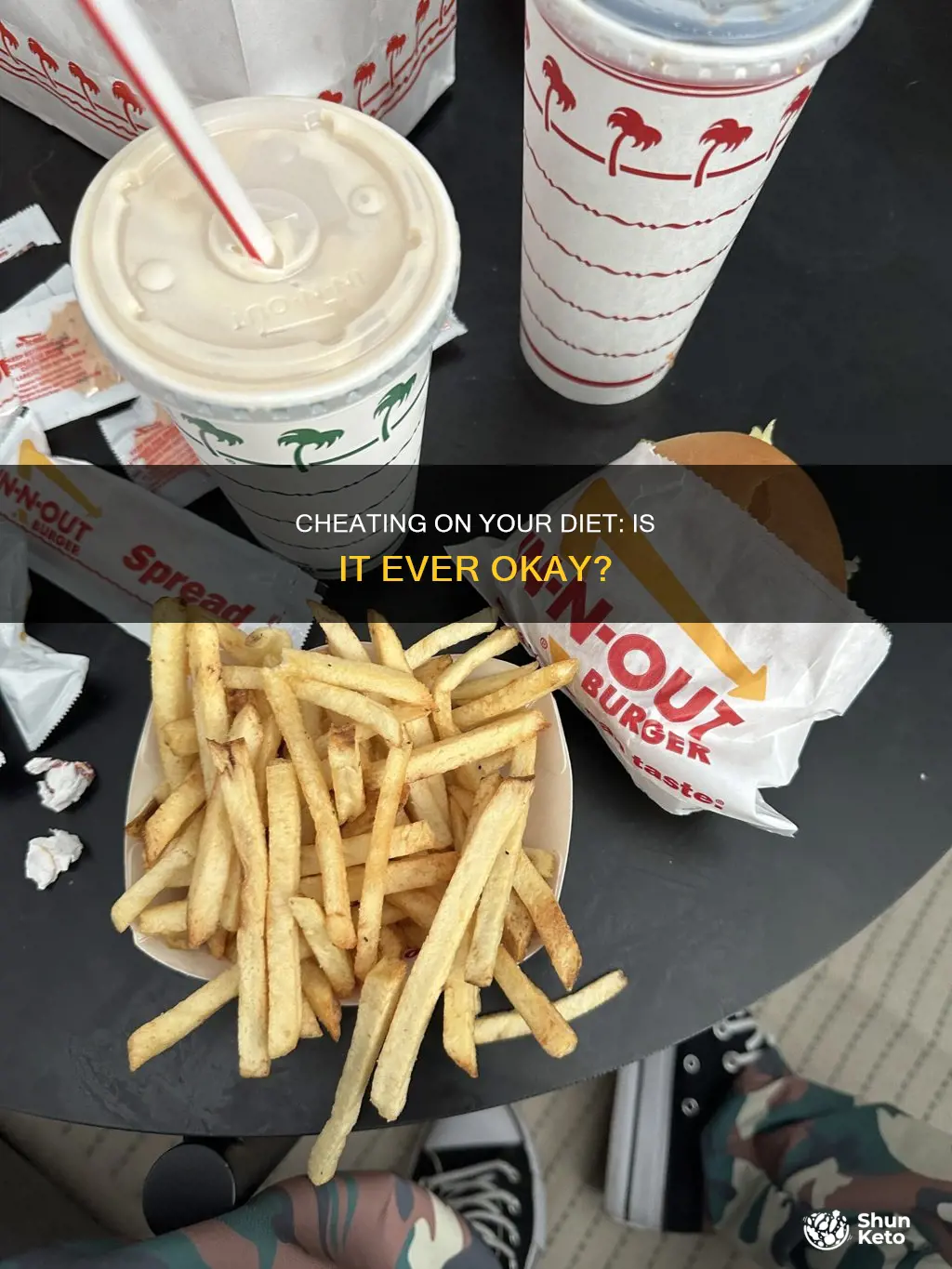 is it ok to cheat on a diet