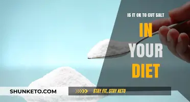 Salt Reduction: Is it Healthy or Harmful?