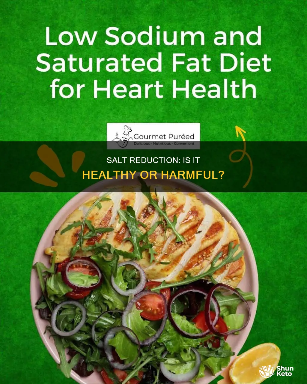 is it ok to cut salt in your diet