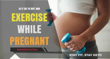 Exercising and Dieting During Pregnancy: Safe or Not?
