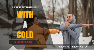 Exercising and Dieting with a Cold: Good or Bad Idea?
