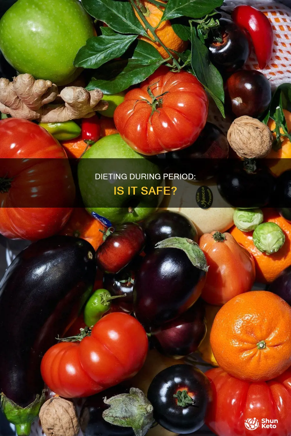 is it ok to diet during period