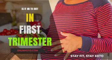 Dieting During Pregnancy: First Trimester Do's and Don'ts
