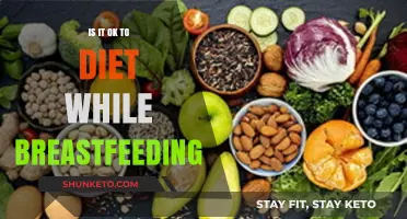 Breastfeeding and Dieting: What's Safe?