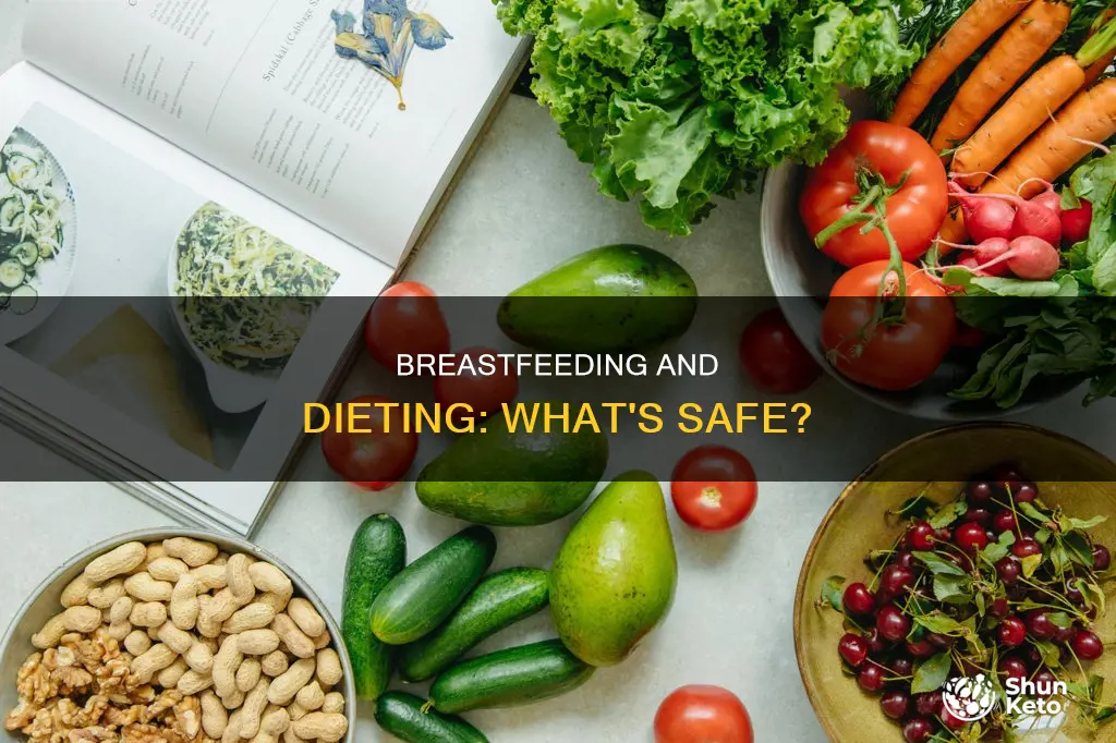 is it ok to diet while breastfeeding