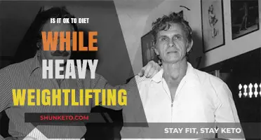 Heavy Lifting and Dieting: A Healthy Balance?