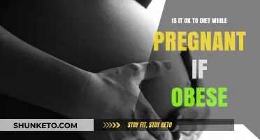 Pregnant and Obese: Is Dieting Safe?