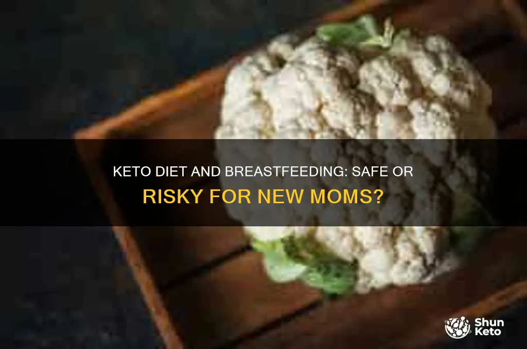 is it ok to do a keto diet while breastfeeding