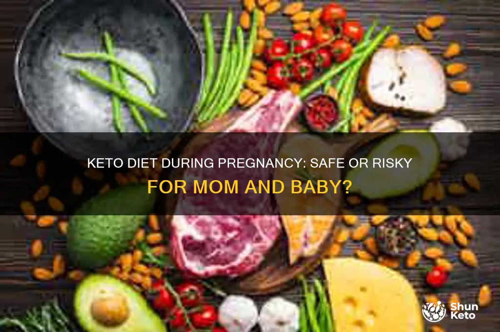 is it ok to do keto diet while pregnant