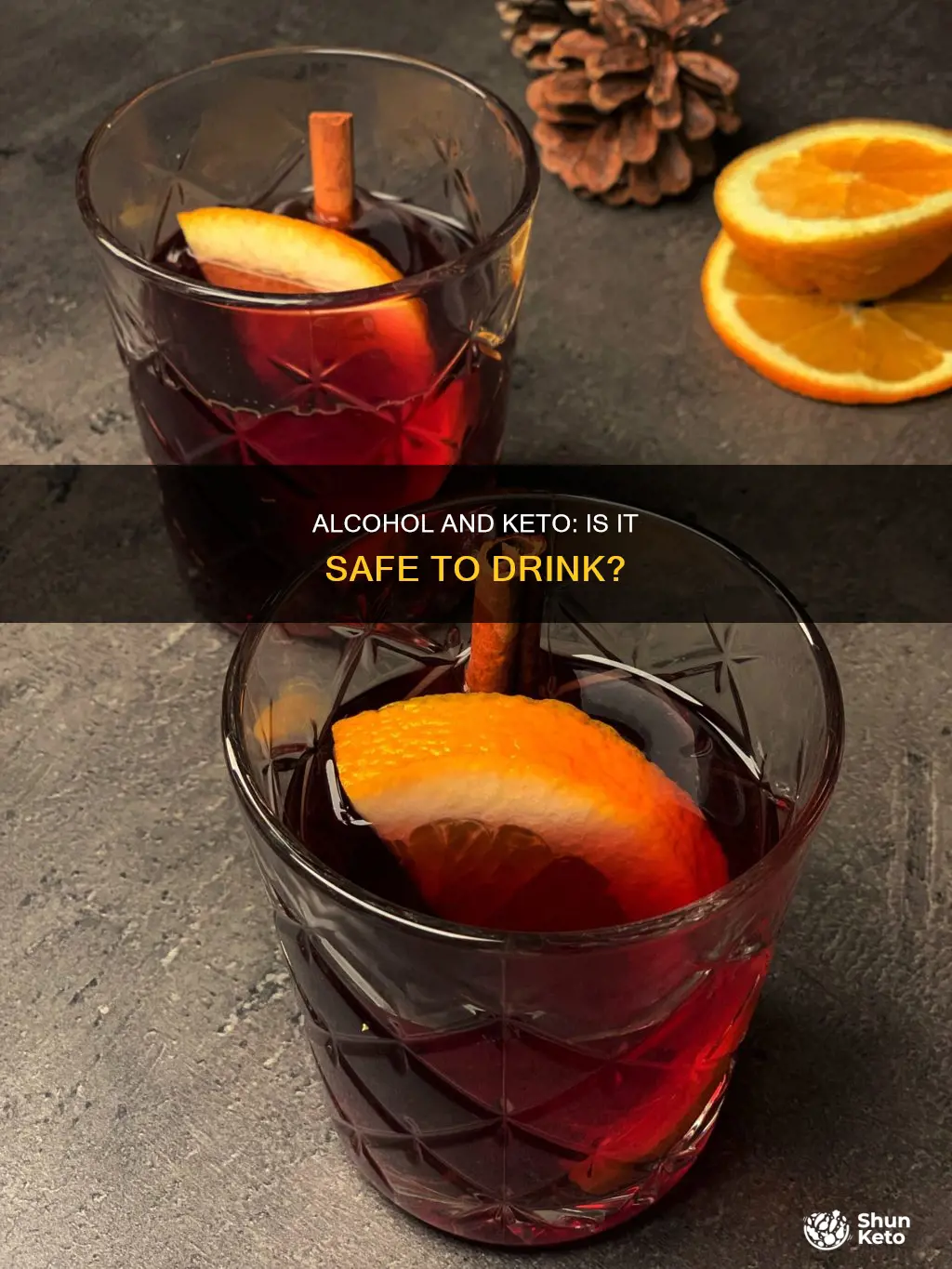 is it ok to drink alcohol on ketogenic diet