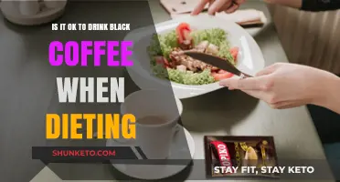 Black Coffee: Friend or Foe When Dieting?