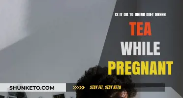 Pregnant Women: Is Diet Green Tea Safe?