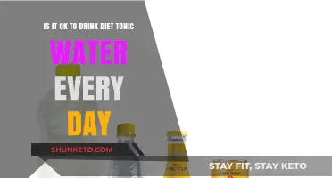 Is Daily Diet Tonic Water Healthy?