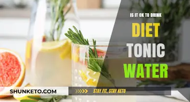 Is Diet Tonic Water Healthy or Harmful?