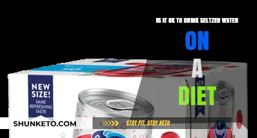 Seltzer Water: Friend or Foe on a Diet?