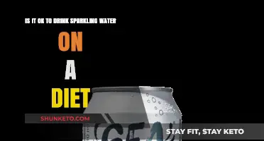 Sparkling Water: Friend or Foe on a Diet?