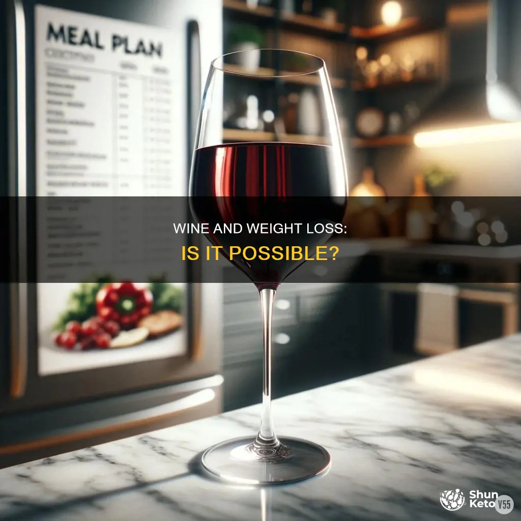 is it ok to drink wine on a diet