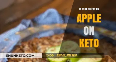 Can You Eat Apples on Keto? A Low-Carb Fruit Guide