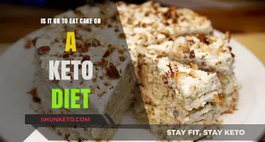 Can You Enjoy Cake While Staying in Ketosis on Keto?